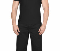 Футболка чёрная 160г/м2