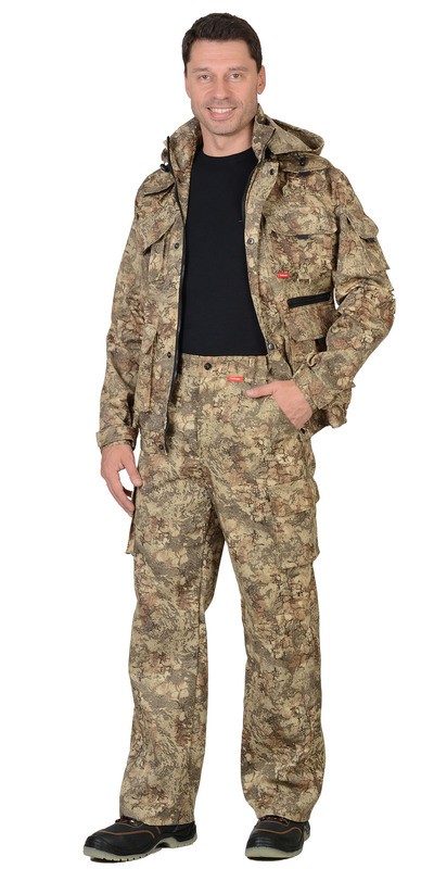 Костюм "Пума" куртка, брюки (тк. Грета ) КМФ Памир (ЧЗ)