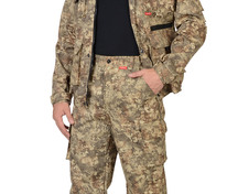 Костюм "Пума" куртка, брюки (тк. Грета ) КМФ Памир (ЧЗ)