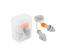 Беруши Jeta Safety JEM31 с кордом в индивид. контейнере (х100 пар)