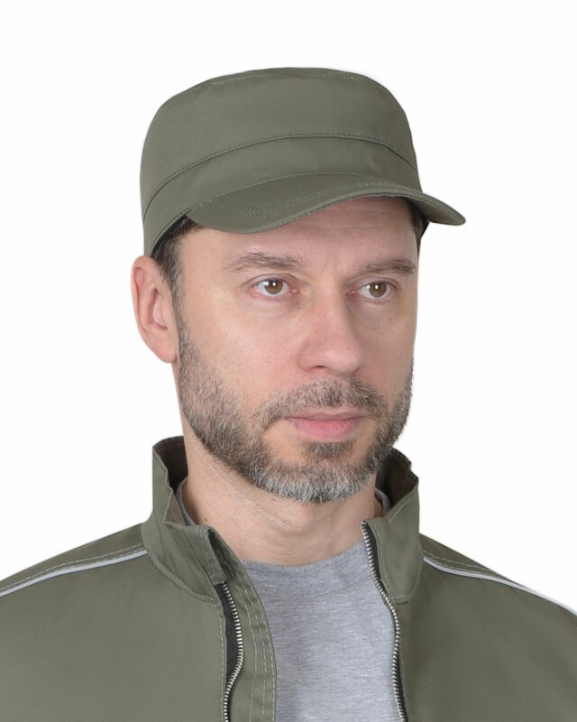 Кепи летнее олива