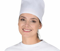 Колпак медицинский (смесовая) белый
