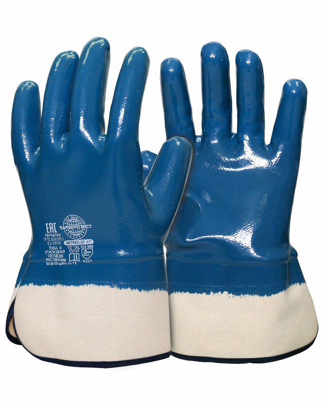 Перчатки НИТРИЛ-SP КП Safeprotect (кр12х120)