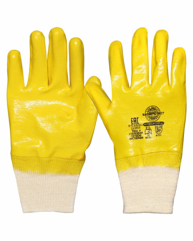 Перчатки НИТРИЛ-SP-ЛАЙТ РП Safeprotect (кр12х120)