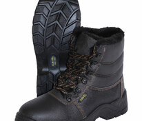 Ботинки FOOTWEAR-УНИВЕР-ЗИМА, МП, иск. мех, ПУ