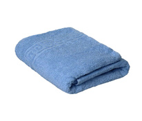 Полотенце махровое (40х70) голубой (heritage blue) 430 г/м2 (Туркмения) (х180)