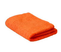 Полотенце махровое (70х140) оранжевый (orange pepper) 430 г/м2 (Туркмения) (х55)