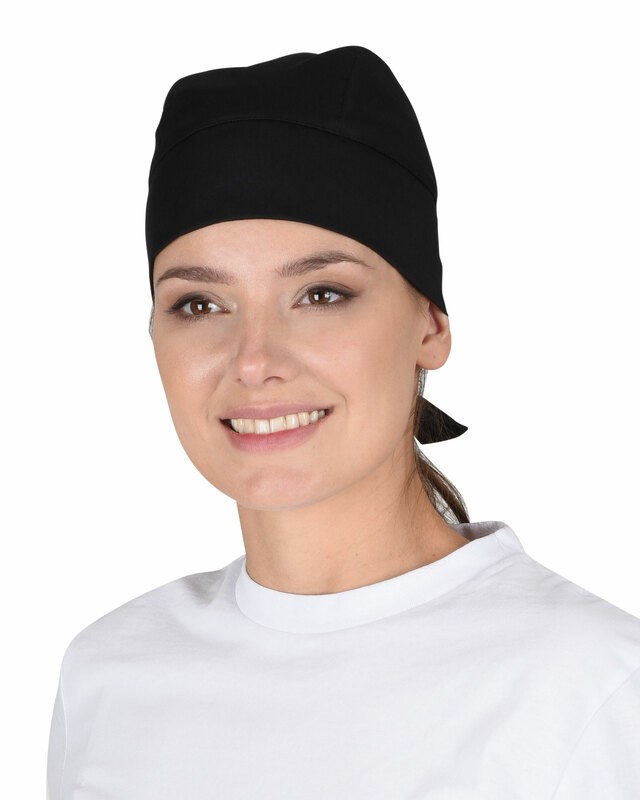Бандана повара черная, (кратно 10шт.)