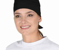 Бандана повара черная, (кратно 10шт.)