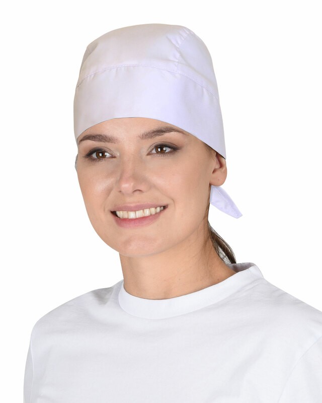 Бандана повара белая, (кратно 10шт.)
