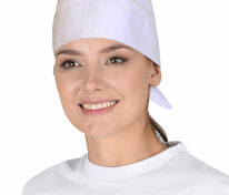 Бандана повара белая, (кратно 10шт.)
