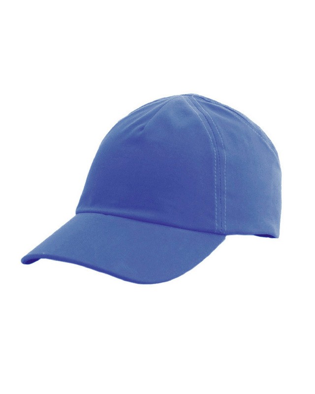 Каскетка РОСОМЗ RZ FavoriT CAP синяя козырек 70мм, 95518 (х10)