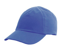 Каскетка РОСОМЗ RZ FavoriT CAP синяя козырек 70мм, 95518 (х10)