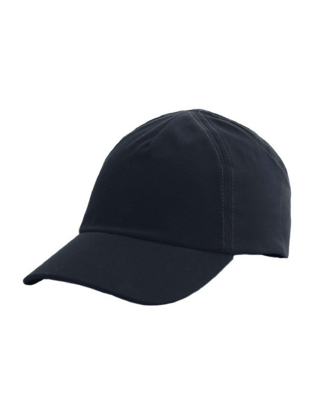 Каскетка РОСОМЗ RZ FavoriT CAP чёрная козырек 70мм, 95520 (х10)