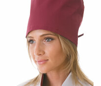 Колпак медицинский (смесовая) бордо (СТ), (кратно 10шт.)