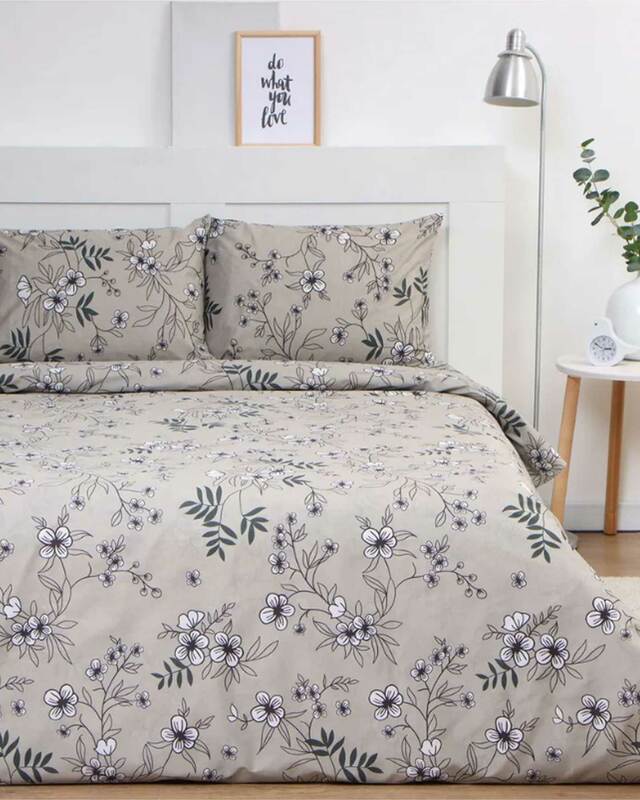 КПБ 1,5 сп бязь цветная 125 г/м2 (1 нав. 70х70) (ЧЗ)