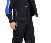 Костюм СИРИУС-ДЖЕТ куртка, полукомбинезон, 100&#37; х/б, пл. 260 г/кв.м