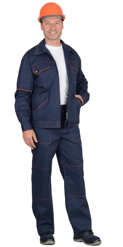 Костюм СИРИУС-ПРОФИ-2 куртка, брюки 100&#37; х/б, пл. 210 г/кв.м