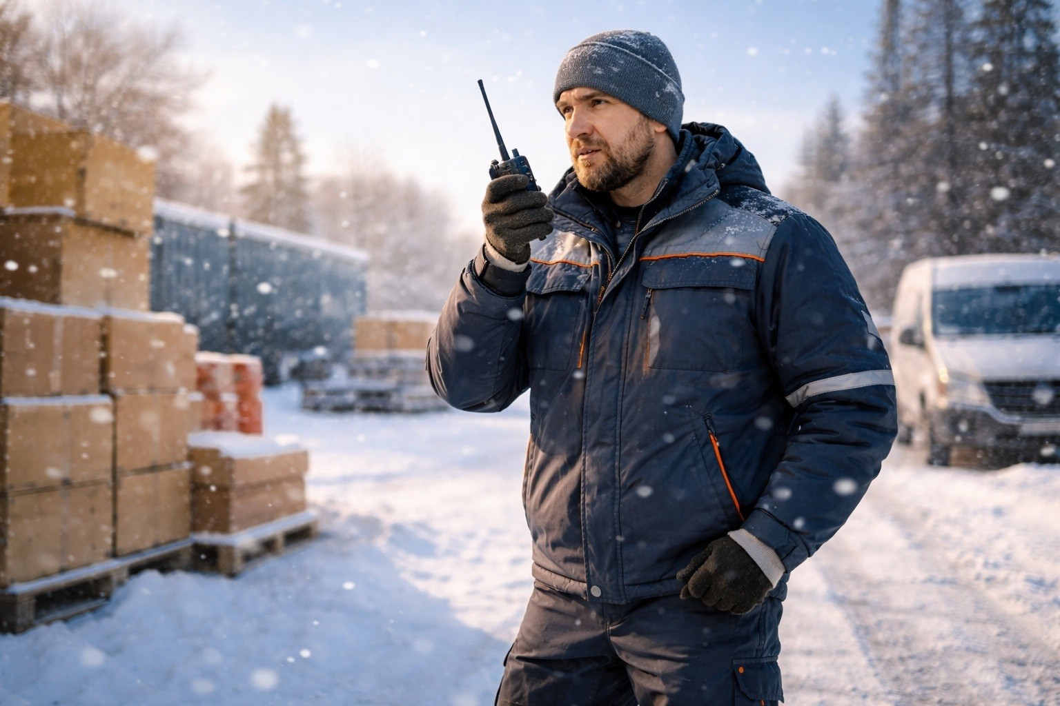 Новая партия зимних курток: защита от рекордных снегопадов и морозов