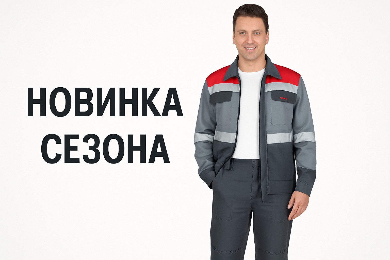 Новинка сезона: костюм Сириус-Паритет