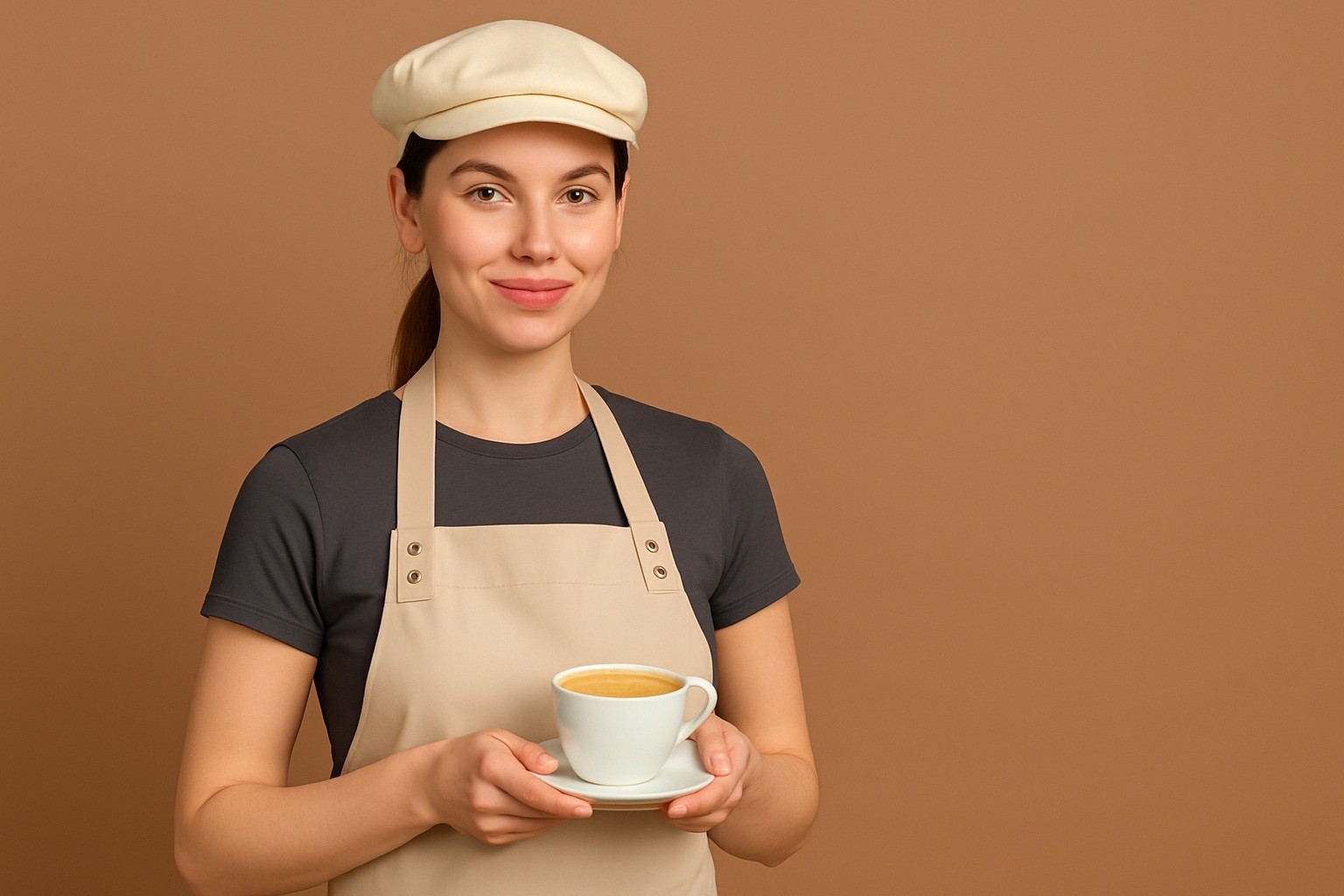 Партия стильной спецодежды из линейки БАРИСТА к Международному Дню Кофе