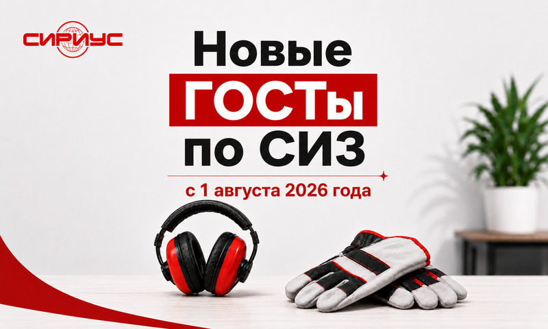 Какие ГОСТы по СИЗ начали действовать в России с августа 2026 года
