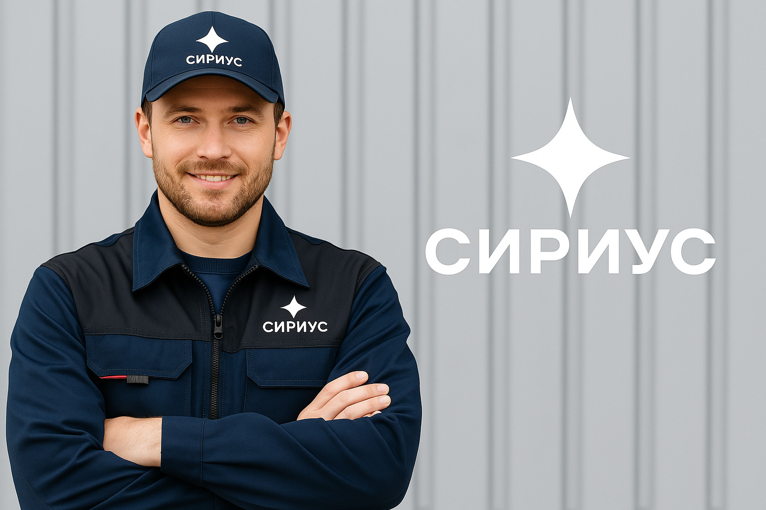 Брендированная спецодежда Сириус