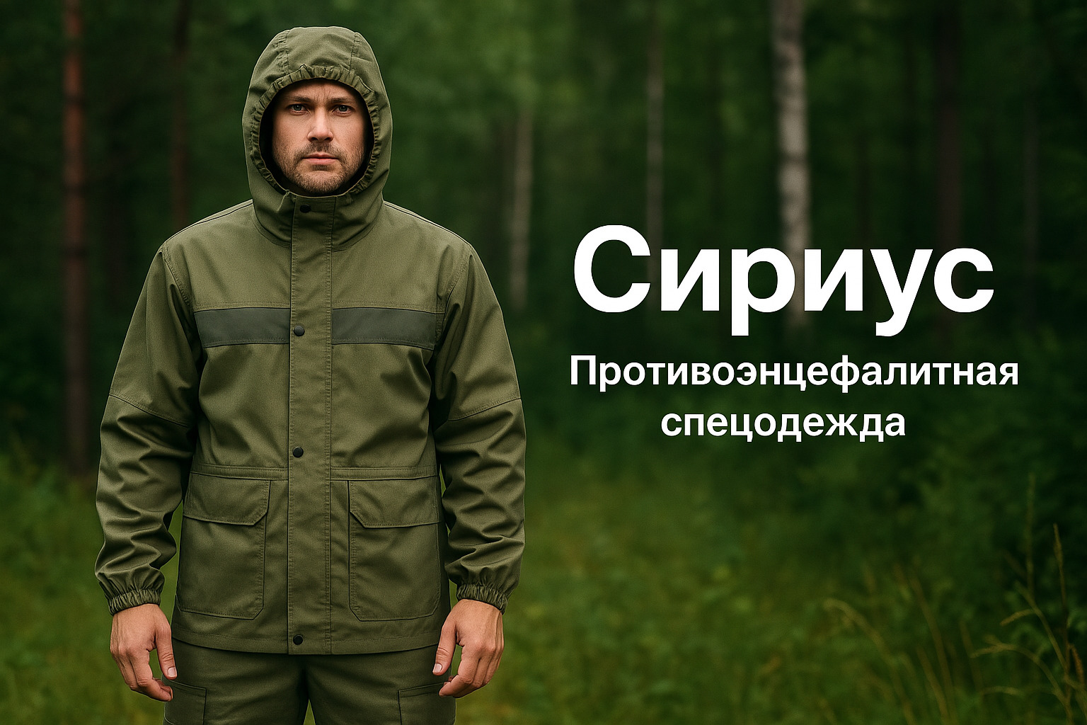 Противоэнцефалитная спецодежда Сириус - новая коллекция 2025