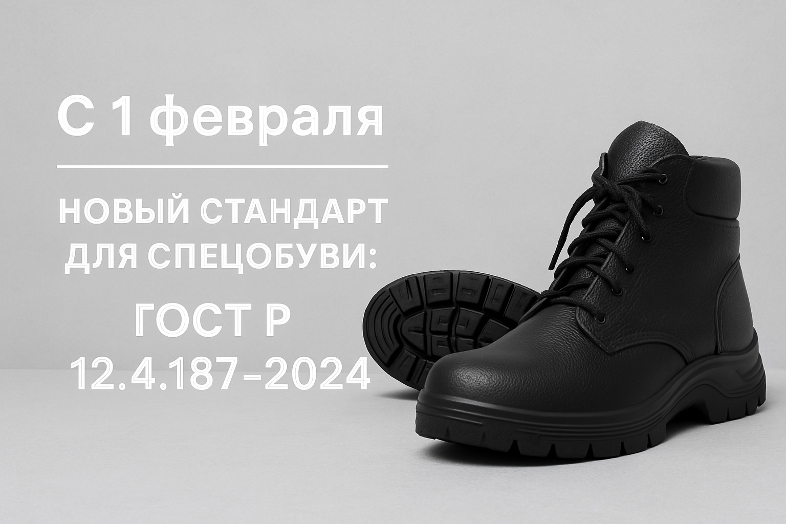 Новый ГОСТ Р 12.4.187-2024 к спецобуви - Сириус