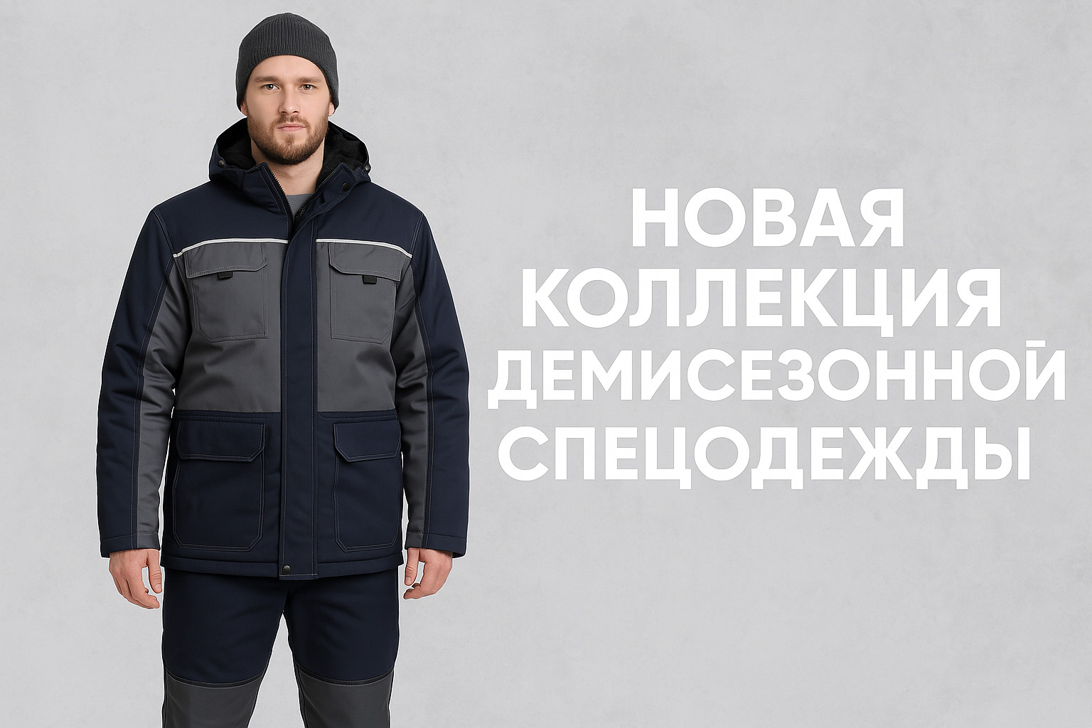 Новое поступление демисезонной спецодежды Сириус на весну 2025