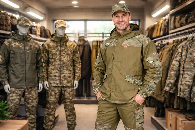 Партия спецодежды для охоты на весну 2026 года