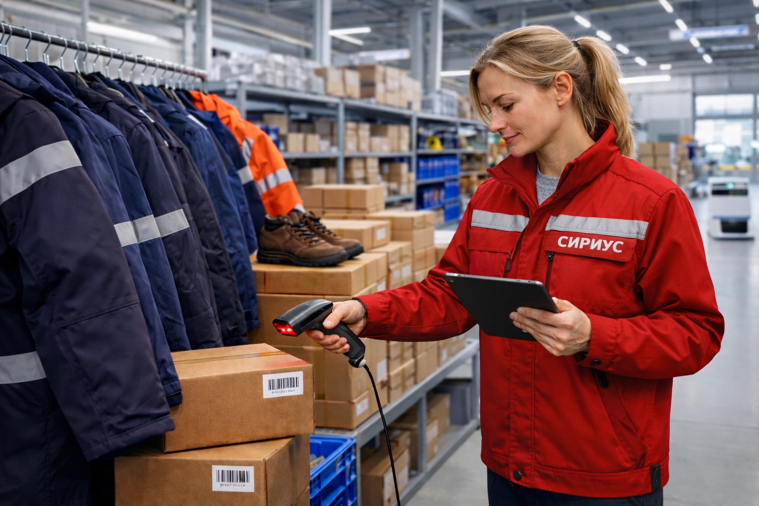 Перемаркировка продукции легкой промышленности и обуви с 2025 года | Сириус Планета