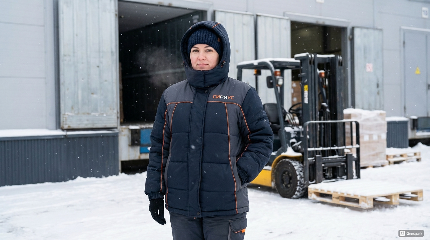 Зимняя спецодежда для женщин - Сириус Планета